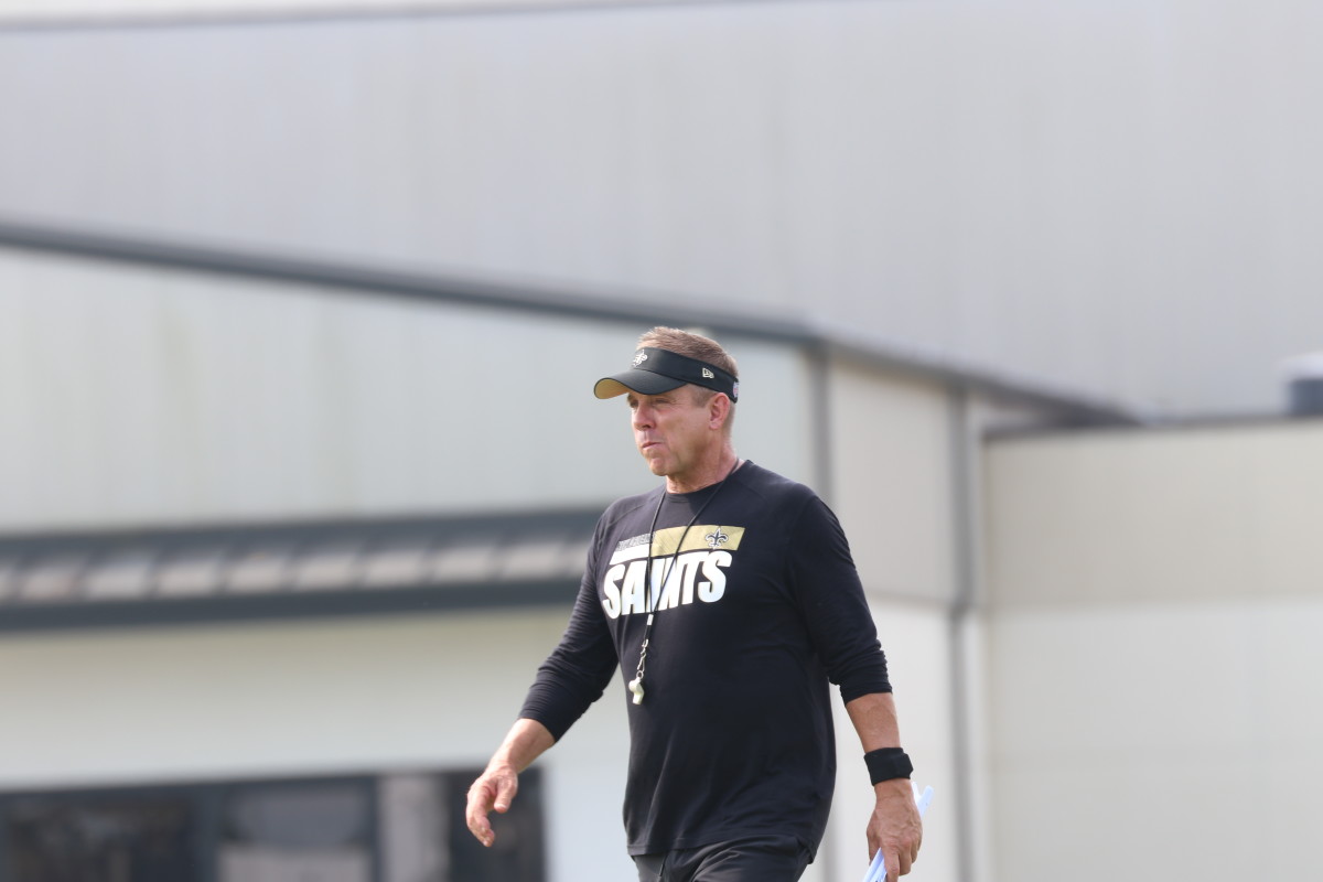 Saints Head Coach Sean Payton